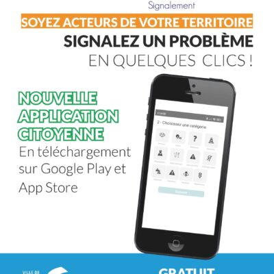 Nouvelle application citoyenne en téléchargement (voir description de l'image dans le lien)