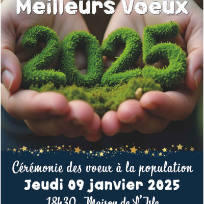 Les vœux du maire 2025 (voir description de l'image dans le lien)