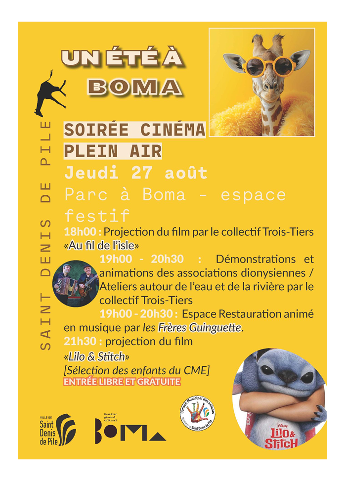 ciné plein air