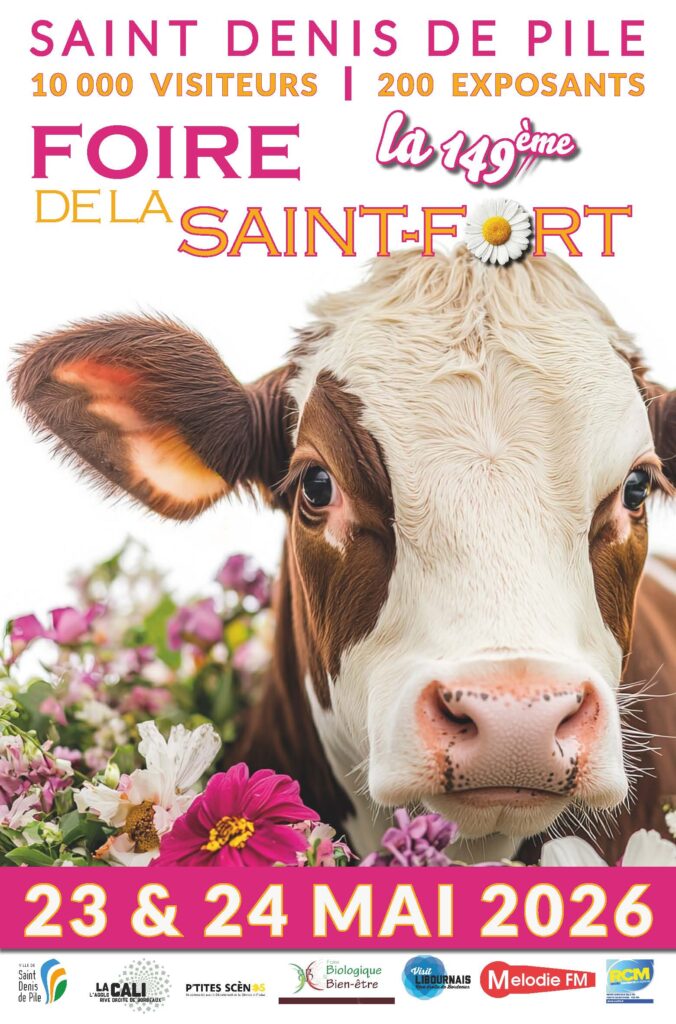 Affiche Foire de la Saint Fort 2026