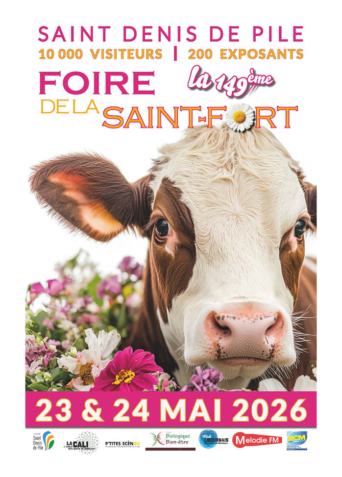 Affiche St Fort 2026