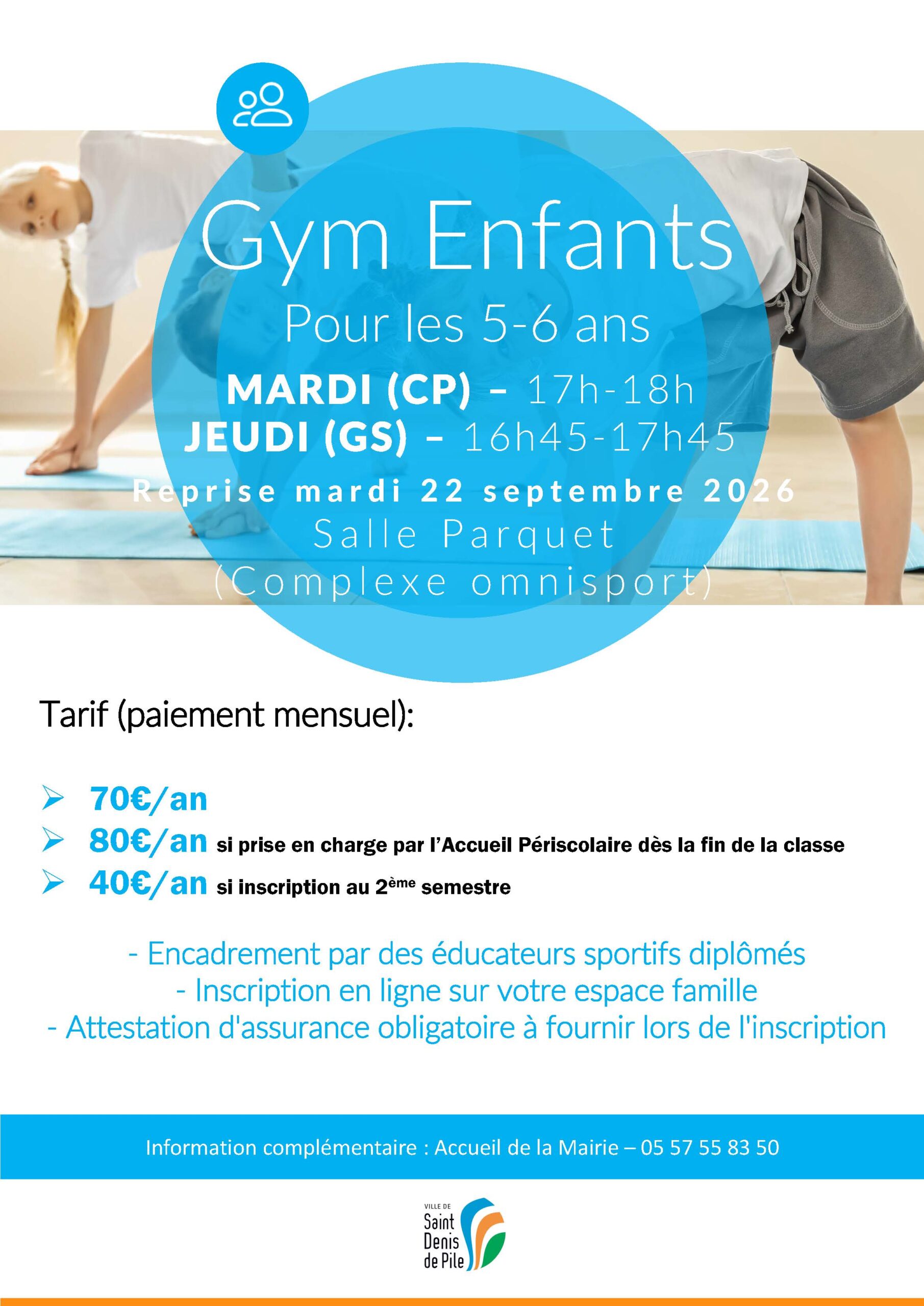 affiche_gym_enfants_rentrée_2026