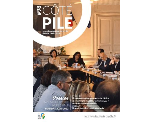 Côté Pile n°98 printemps 2026